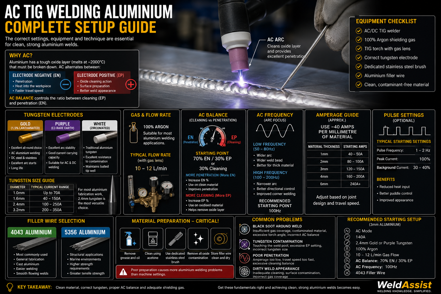 AC TIG Welding Aluminium: The Complete Setup Guide